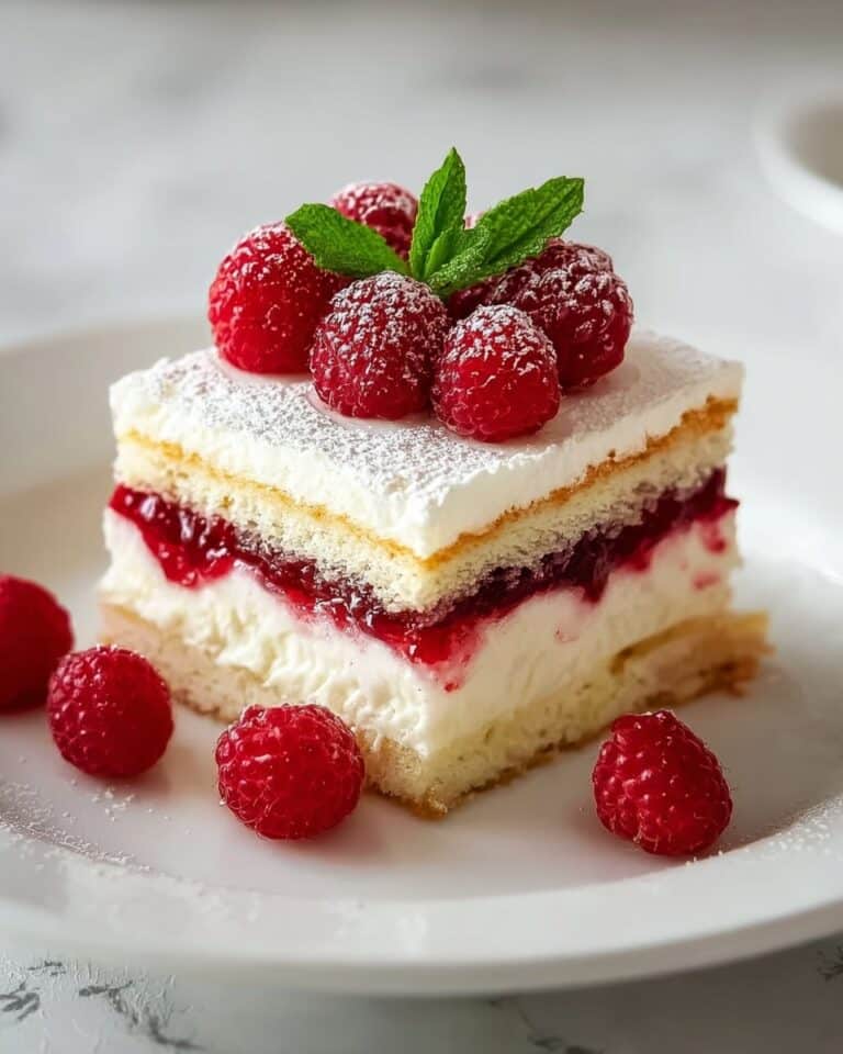 White Chocolate Raspberry Tiramisu Recipe