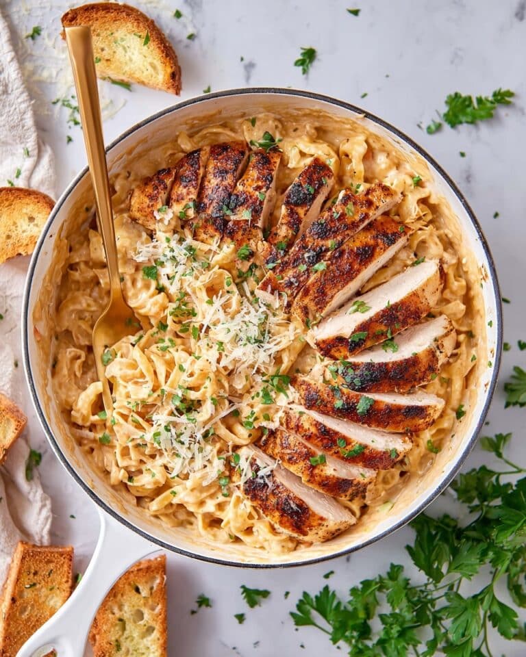 Cajun Chicken Alfredo Recipe