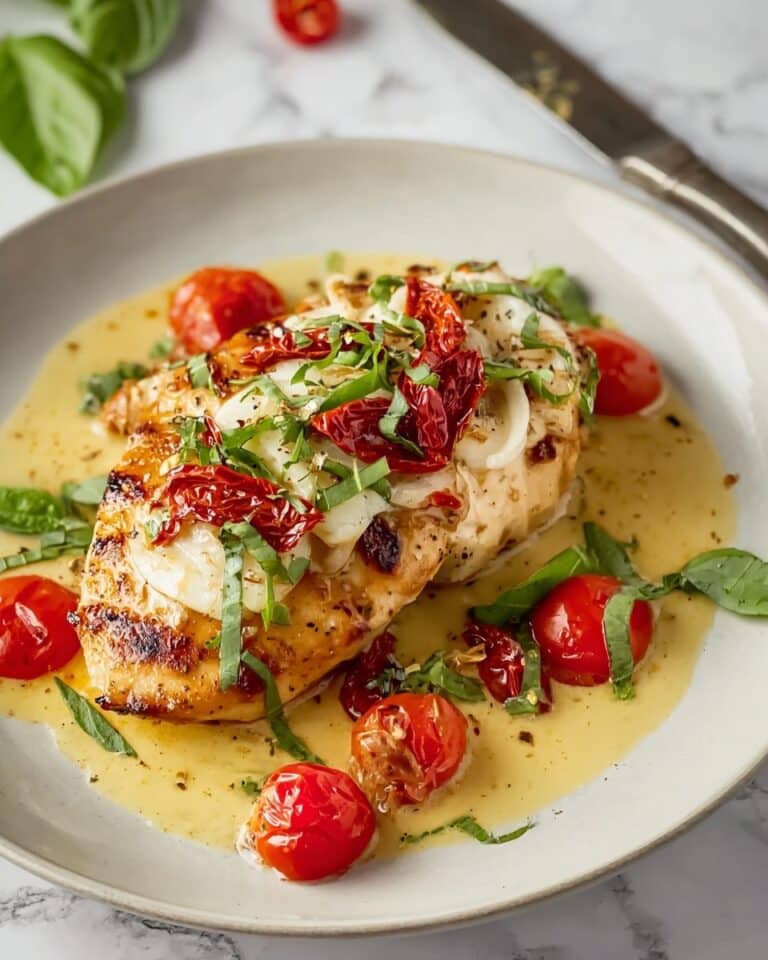 Copycat Carrabba’s Chicken Bryan Recipe