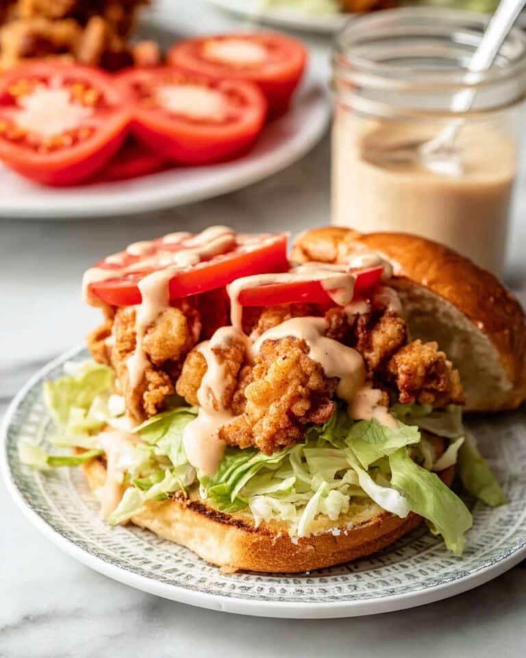 Fried Shrimp PoBoy Recipe