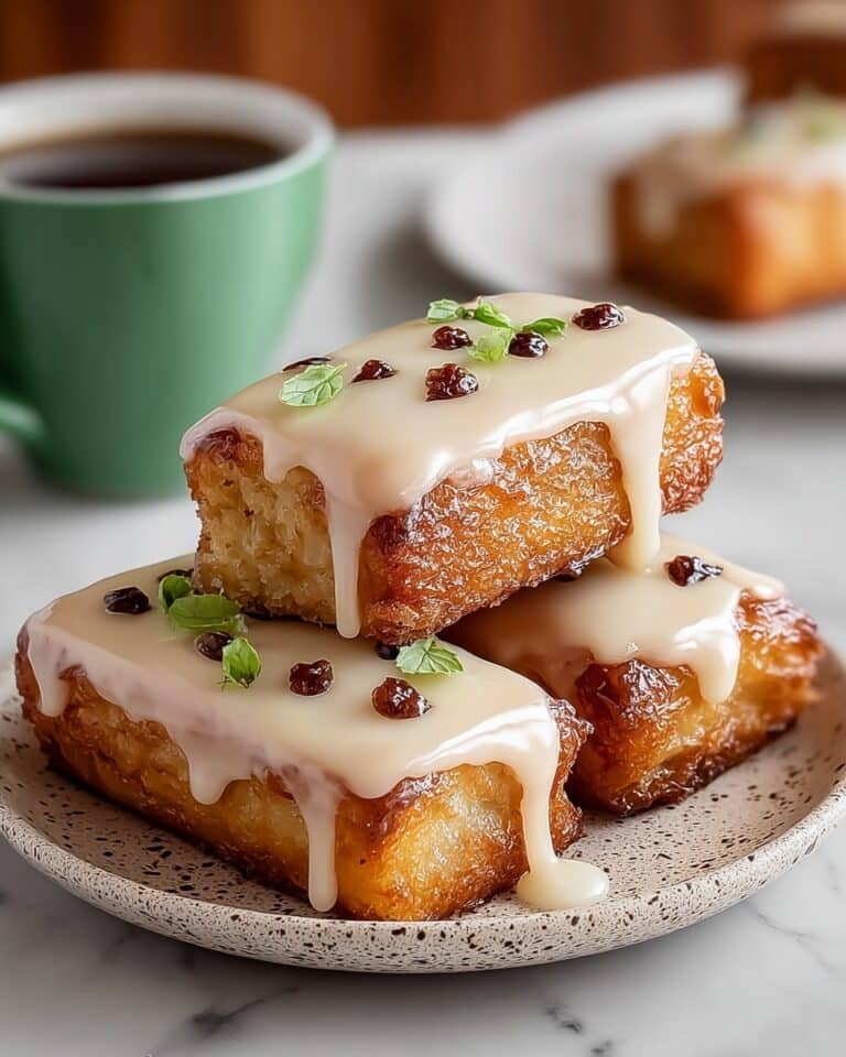 Maple Donut Bars Recipe