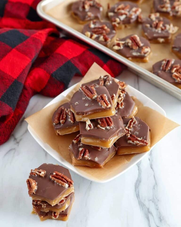 Homemade Turtle Candy Recipe