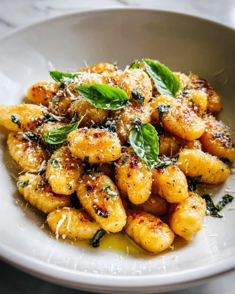 Homemade Sweet Potato Gnocchi with Sage Brown Butter and Maple Syrup Recipe