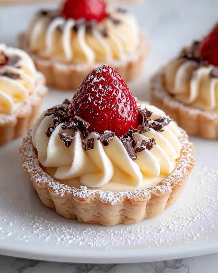 Elegant White Chocolate Mousse Tart Recipe