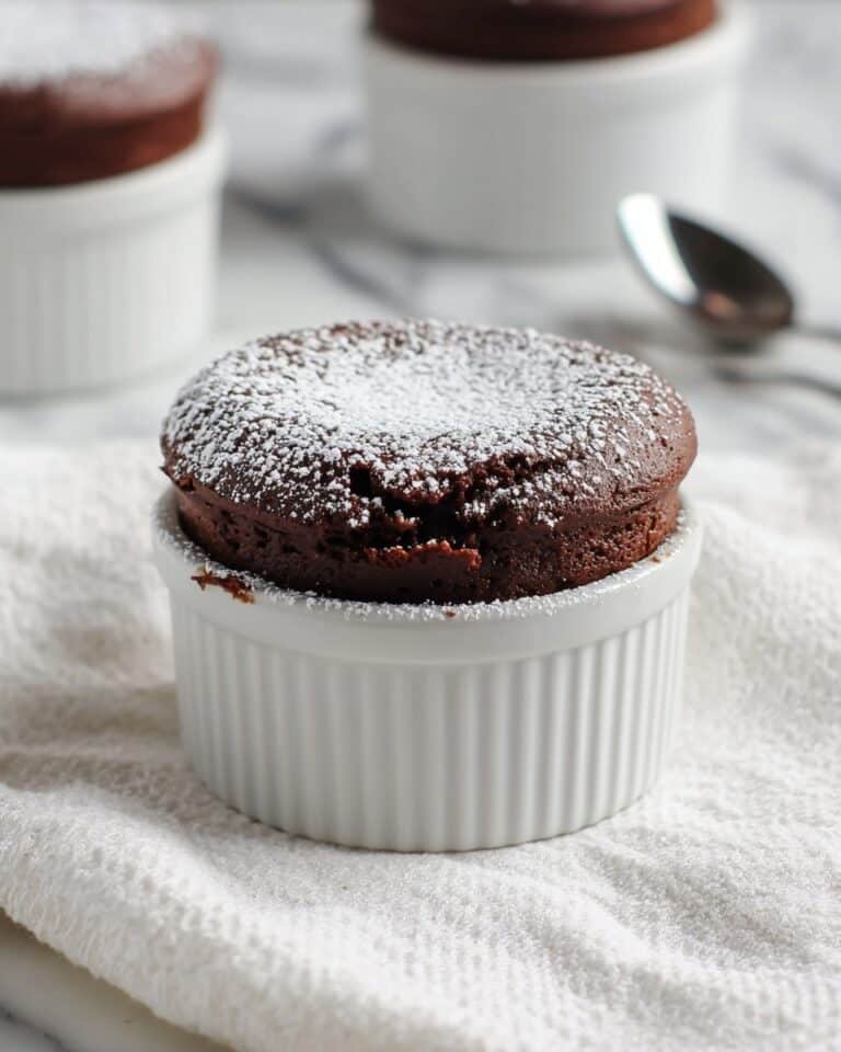 Chocolate Soufflé Recipe