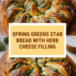 Spring Greens Star Bread Recipe