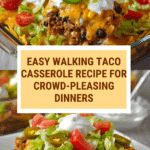Walking Taco Casserole Recipe