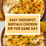 Crockpot Buffalo Chicken Dip Recipe