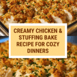 Place the chicken breasts in the baking dish Recipe