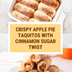 Amazing Apple Pie Taquitos Recipe