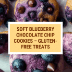 Blueberry Chocolate Chip Cookies Recipe