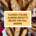 Cantucci Italian Almond Biscotti Recipe