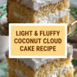 Coconut Cloud Cake Recipe