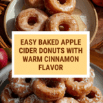 Apple Cider Donuts Baked Not Fried Recipe