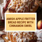 Amish Apple Fritter Bread Recipe