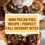 Mini Pecan Pies Recipe