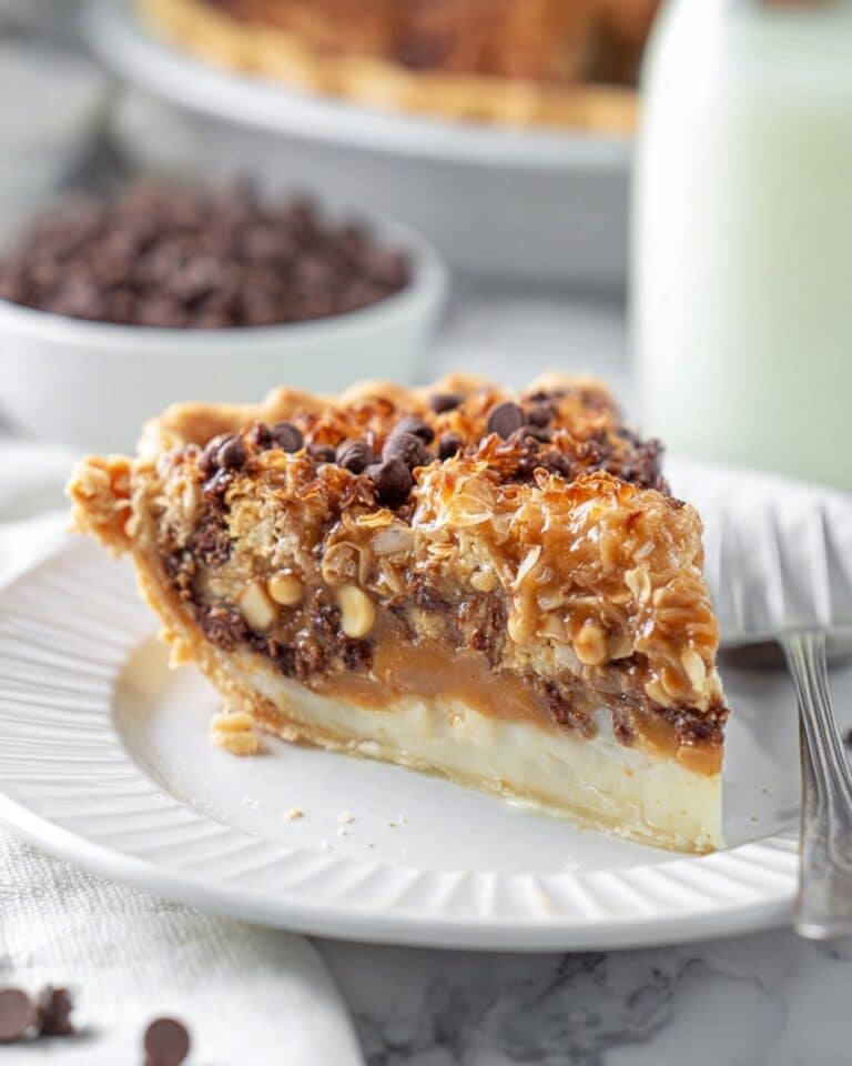 Texas Trash Pie Recipe