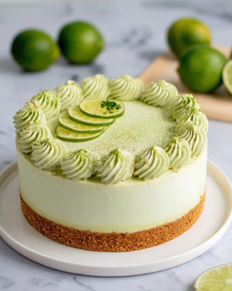 Key Lime Cake Recipe