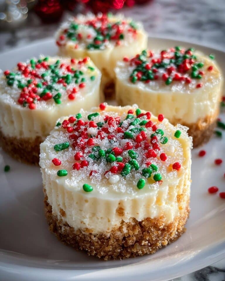 Mini Cheesecakes: 6 Irresistible Bites of Joy Recipe
