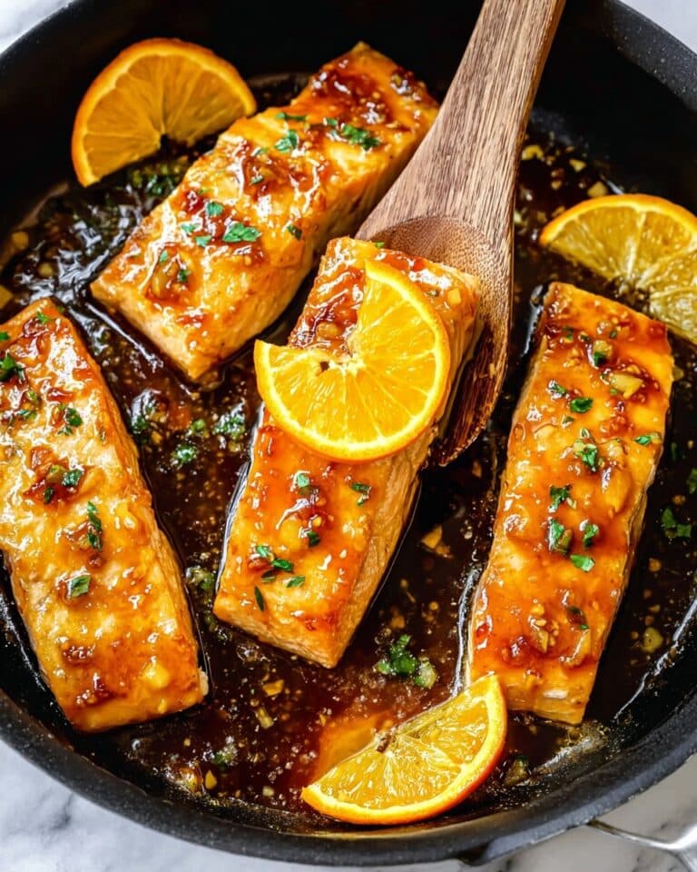 Orange Glazed Salmon Recipe