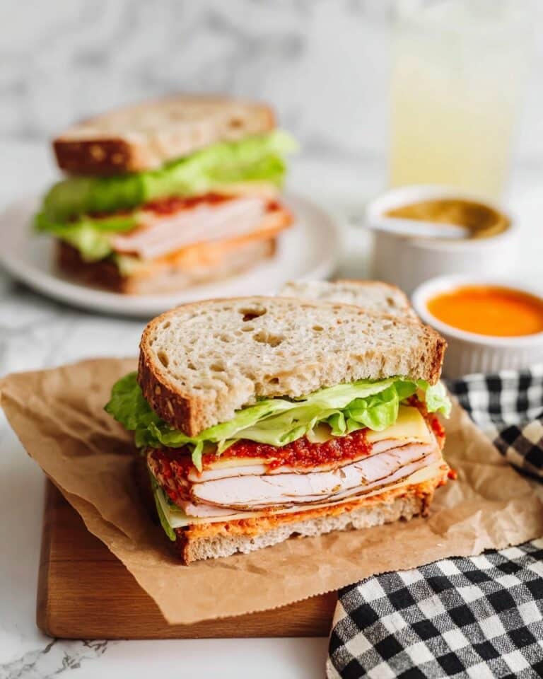 Easy Turkey Club Sandwich Recipe