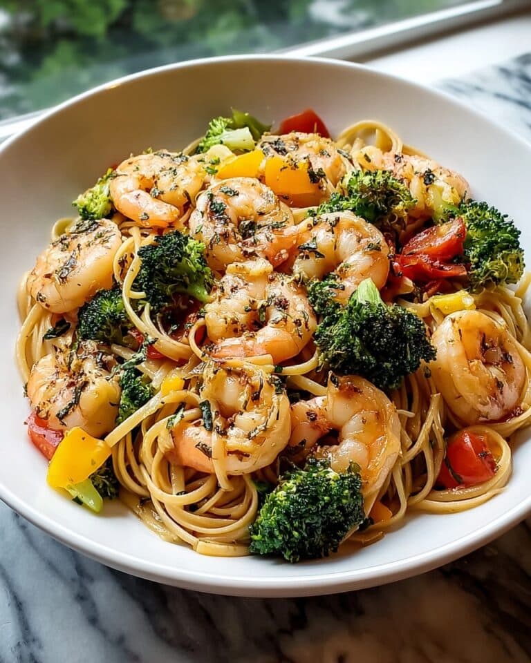 Jamaican Shrimp Pasta Recipe