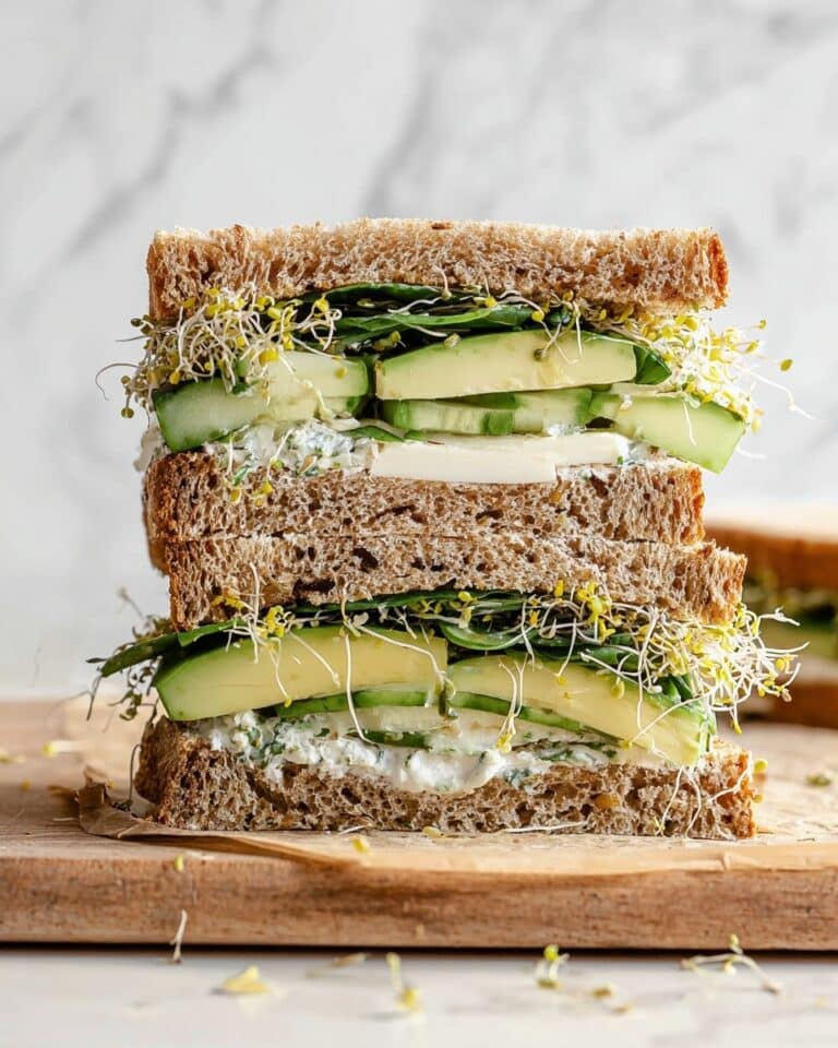 Green Goddess Sandwich Recipe