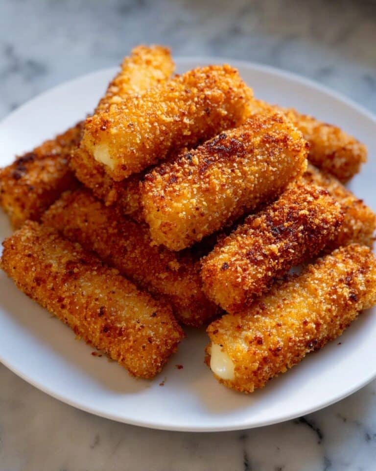 Glorious Air Fryer Mozzarella Sticks Recipe
