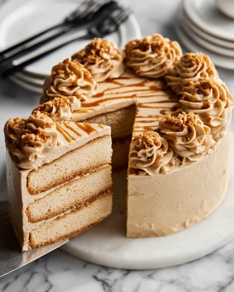 Biscoff Cake Recipe