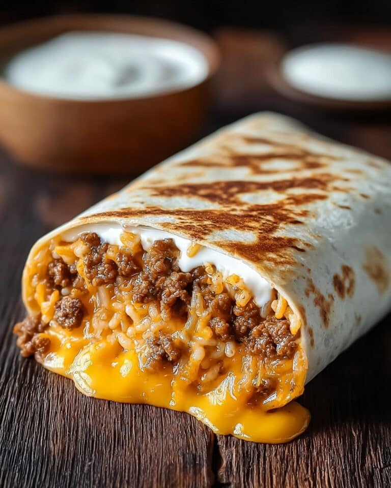 Grilled Cheese Burrito Recipe