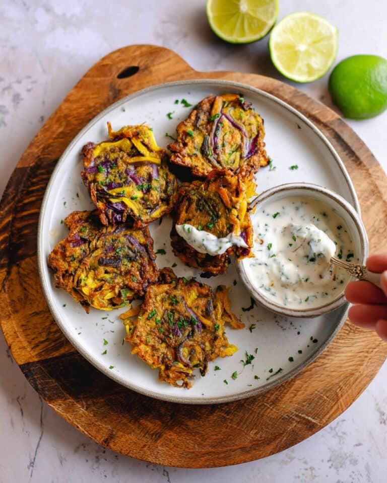 Indian Onion Bhaji Recipe