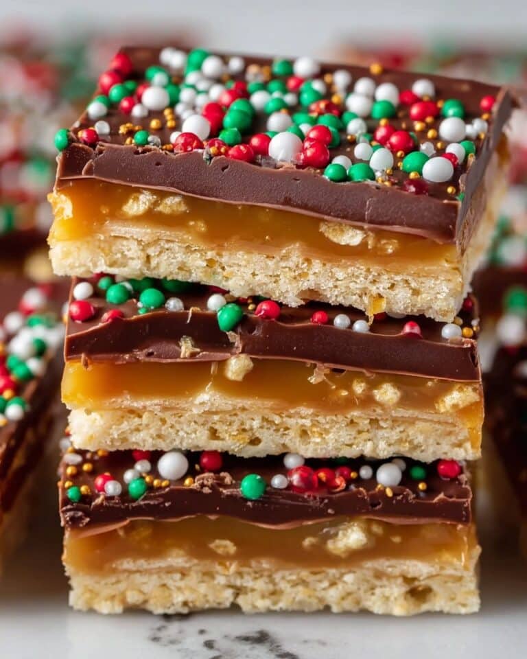 Saltine Cracker Toffee Recipe