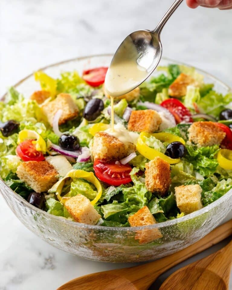 Olive Garden Salad Recipe
