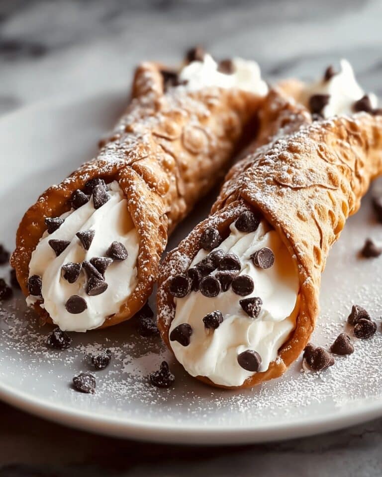 Authentic Italian Cannoli Recipe