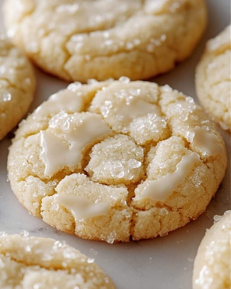 Mouthwatering Kentucky Butter Cake Cookies Recipe