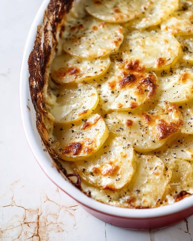 Smoked Gouda Scalloped Potatoes Recipe