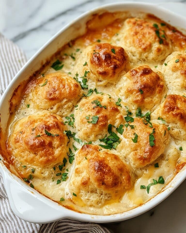 Cheddar Bay Chicken Cobbler Recipe