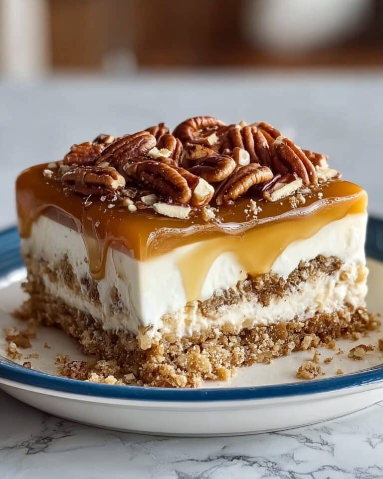 Pecan Pie Lasagna Recipe