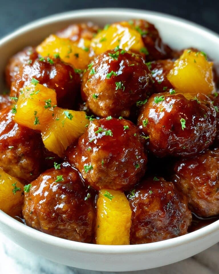 Slow Cooker Teriyaki Meatballs Recipe