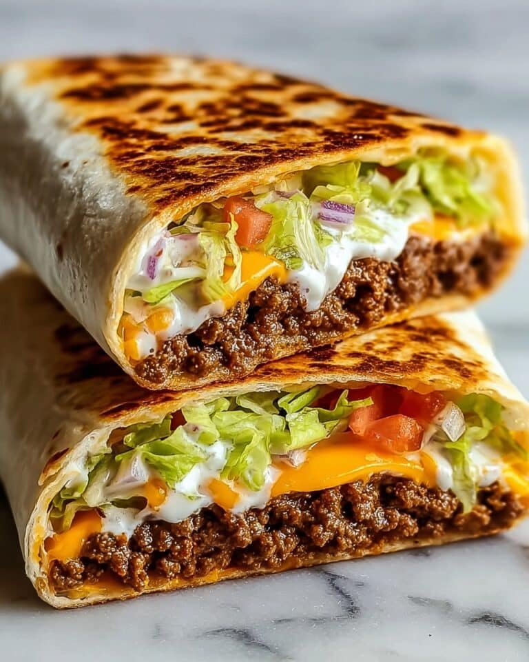 Delicious Keto Crunchwraps Recipe