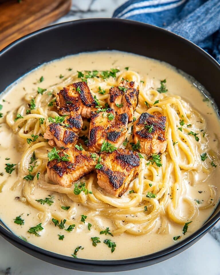 Creamy Salmon Pasta Recipe