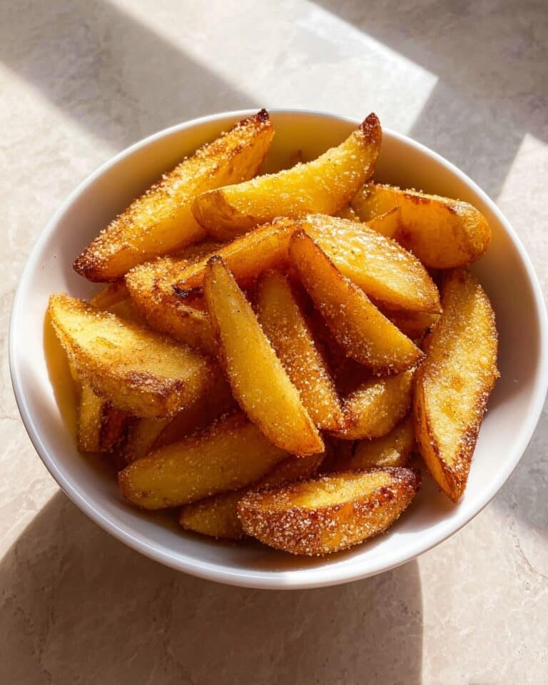 Crispy Air Fryer Apple Fries Recipe