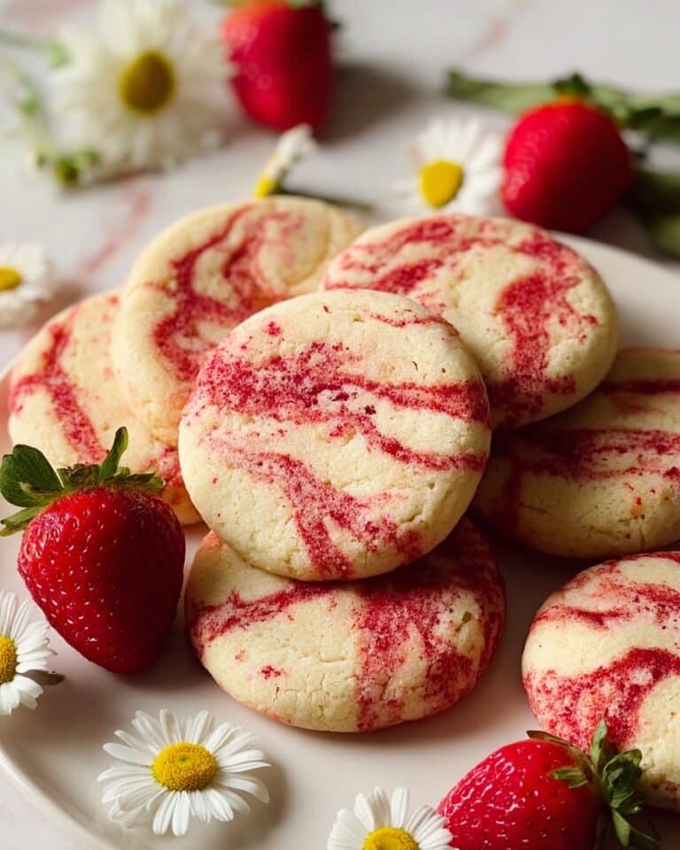 Strawberry Cheesecake Cookies Recipe