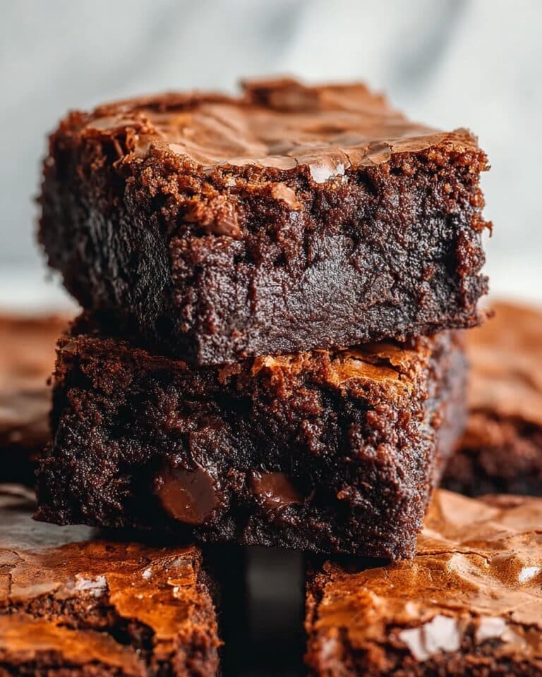 Better Than Box Mix Brownie Recipe