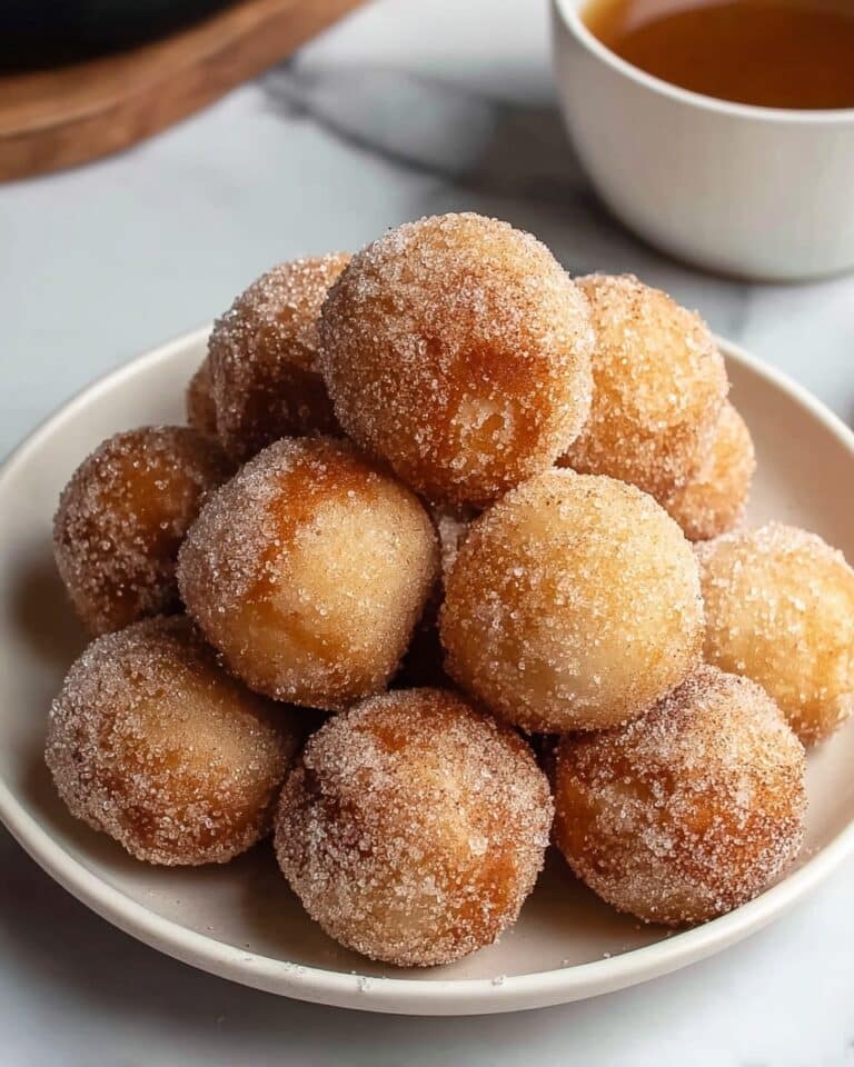 3-Ingredient Baked Banana Donut Holes Recipe