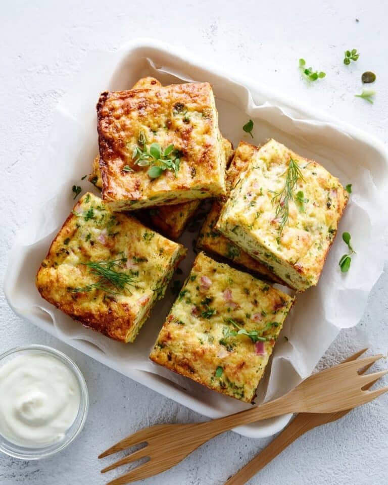 Australia’s Favourite Classic Zucchini Slice Recipe
