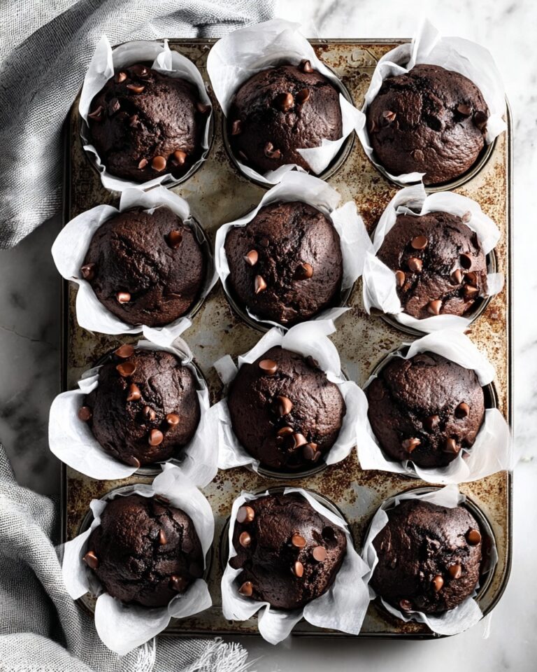 Double Chocolate Espresso Muffins Recipe
