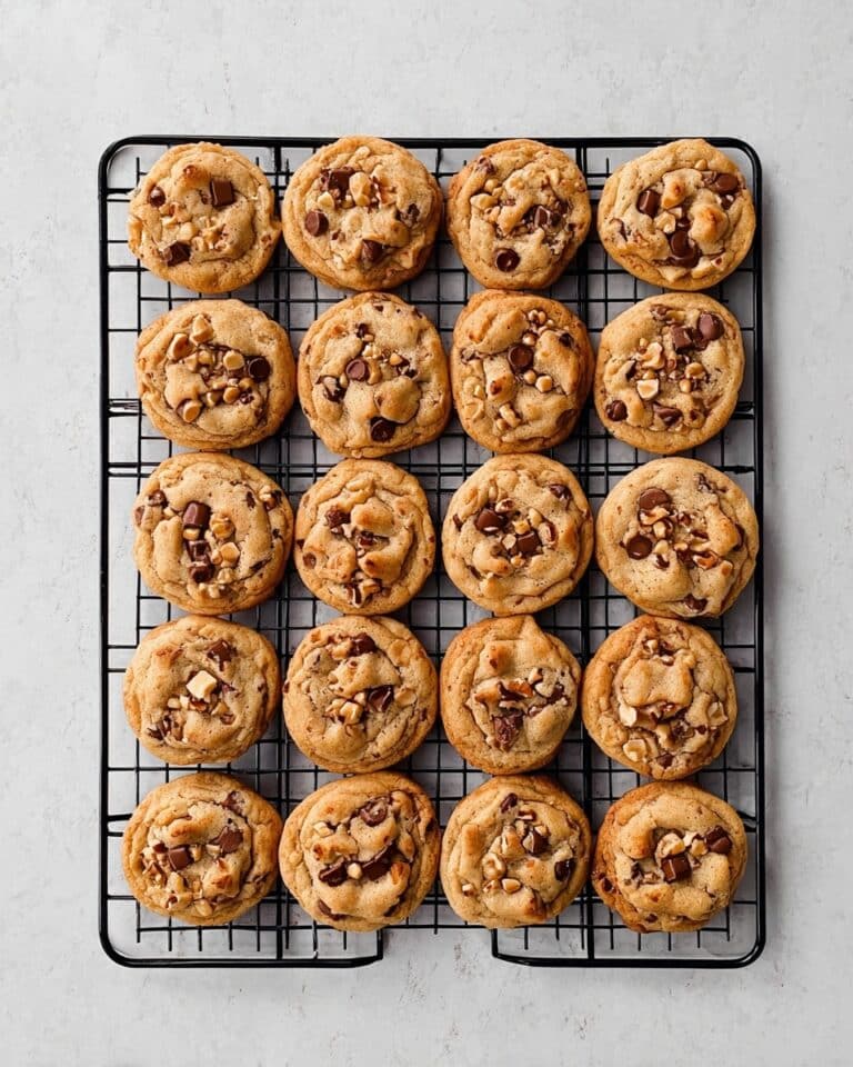 Brown Butter Toffee Cookies Recipe