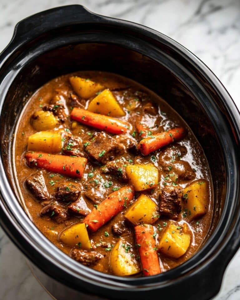 Crock Pot Beef Stew Recipe