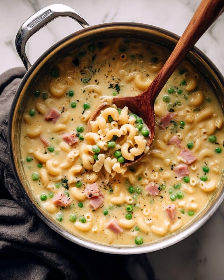 Easy Mac and Cheese Soup Recipe